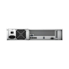 A Photo Of Synology 12-Bay NAS RackStation RS2421RP+ – High-Performance Rackmount Storage Solution
