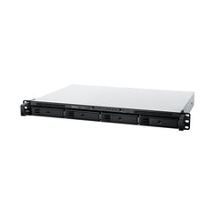A Photo Of Synology 4-Bay NAS RackStation RS422+ | Compact 1U Rackmount Storage Solution