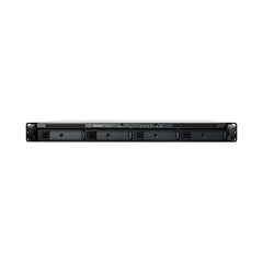 A Photo Of Synology 4-Bay NAS RackStation RS422+ | Compact 1U Rackmount Storage Solution