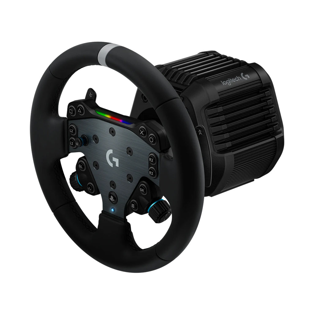 A Photo Of Logitech RS50 System – PS/PC – 8 Nm Direct Drive Base with Steering Wheel and Table Clamp