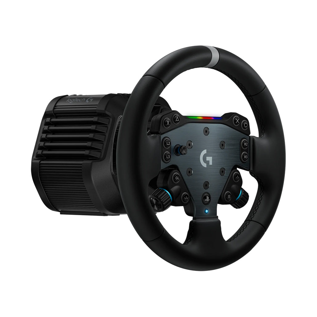 A Photo Of Logitech RS50 System – PS/PC – 8 Nm Direct Drive Base with Steering Wheel and Table Clamp