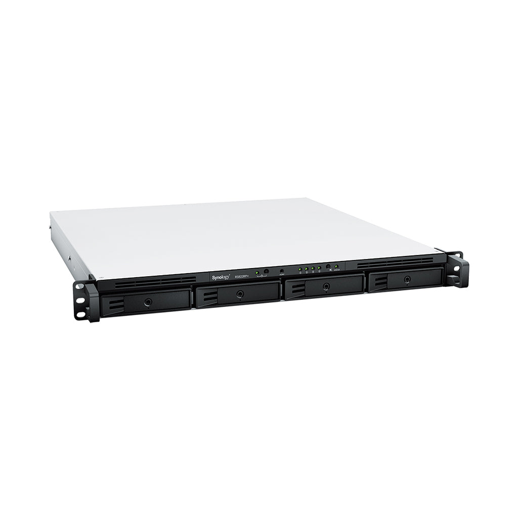 A Photo Of Synology 4-Bay NAS RackStation RS822RP+ – Compact, Reliable Edge Storage Solution