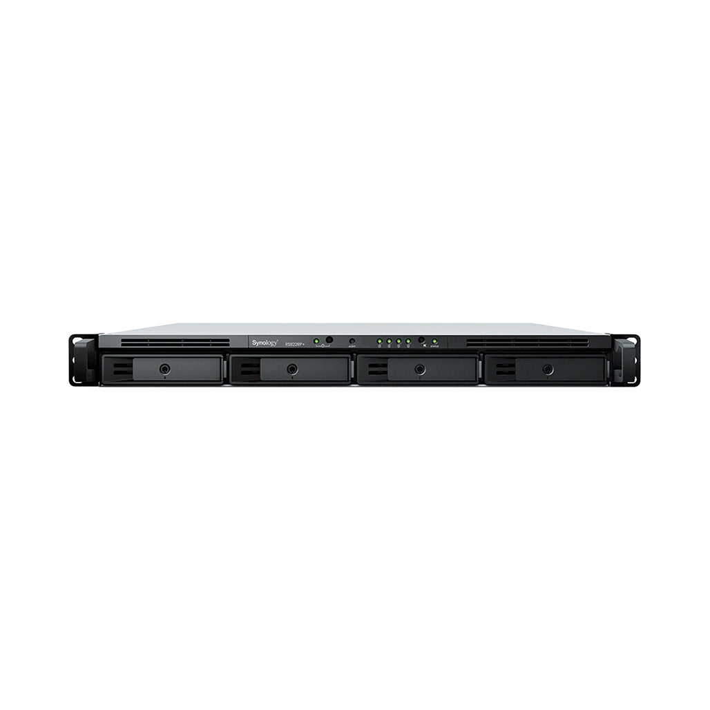 A Photo Of Synology 4-Bay NAS RackStation RS822RP+ – Compact, Reliable Edge Storage Solution