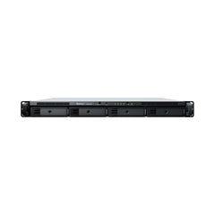 A Photo Of Synology 4-Bay NAS RackStation RS822RP+ – Compact, Reliable Edge Storage Solution