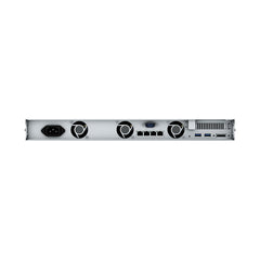 A Photo Of Synology 4-Bay RackStation RS822+ - Compact NAS for SMBs with High Availability and Expansion Options