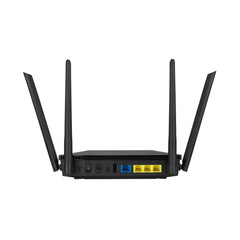A Photo Of ASUS RT-AX53U AX1800 Dual Band WiFi 6 (802.11ax) Router supporting MU-MIMO and OFDMA technology