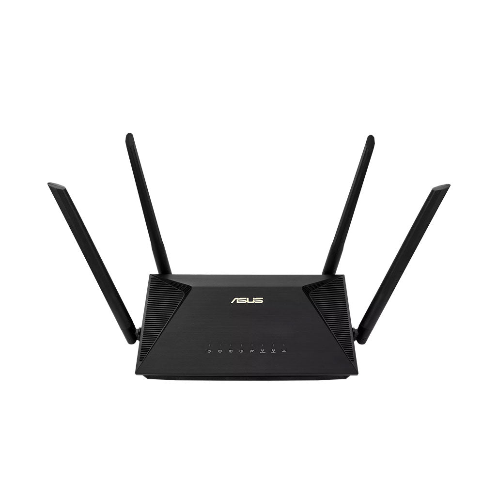 A Photo Of ASUS RT-AX53U AX1800 Dual Band WiFi 6 (802.11ax) Router supporting MU-MIMO and OFDMA technology