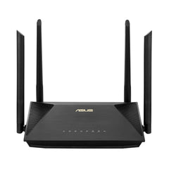 A Photo Of ASUS RT-AX53U AX1800 Dual Band WiFi 6 (802.11ax) Router supporting MU-MIMO and OFDMA technology