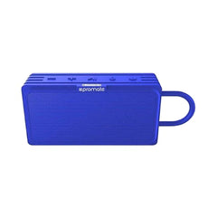 A Photo Of Promate Rustic-3 Portable Rugged Wireless Speaker - IPX6 Water-Resistant, 10W, Blue
