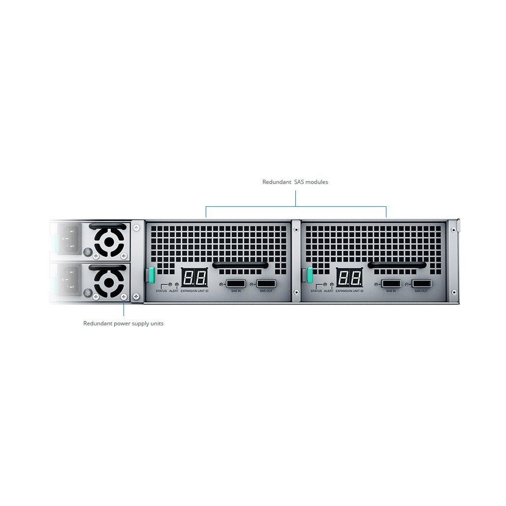 A Photo Of Synology RXD1215sas 12-Bay NAS Expansion Unit – Ultimate Storage Scalability