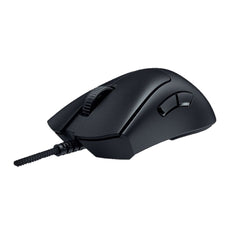 A Photo Of Razer DeathAdder V3 - Ultra-Lightweight Wired Gaming Mouse with 30K DPI Optical Sensor and Razer HyperPolling Technology