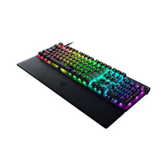 A Photo Of Razer Huntsman V3 Pro Tenkeyless - US - Black | RZ03-04980100-R3M1 - Advanced Mechanical Gaming Keyboard with Analog Optical Switches