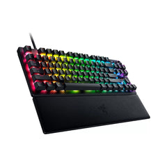 A Photo Of Razer Huntsman V3 Pro Tenkeyless - US - Black | RZ03-04980100-R3M1 - Advanced Mechanical Gaming Keyboard with Analog Optical Switches