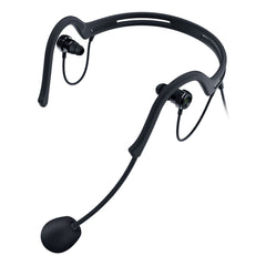 A Photo Of Razer Ifrit In-Ear Headset with Razer USB Audio Enhancer - Compact Broadcasting Solution for Streamers