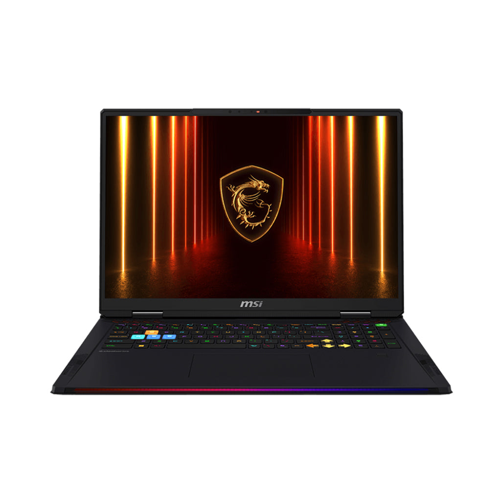 A Photo Of MSI Raider 18 HX AI A2XWHG-437US - 18