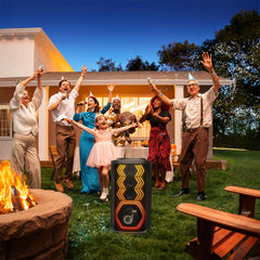 A Photo Of Anker Soundcore Rave 3S | AI Karaoke Party Speaker with 200W Sound