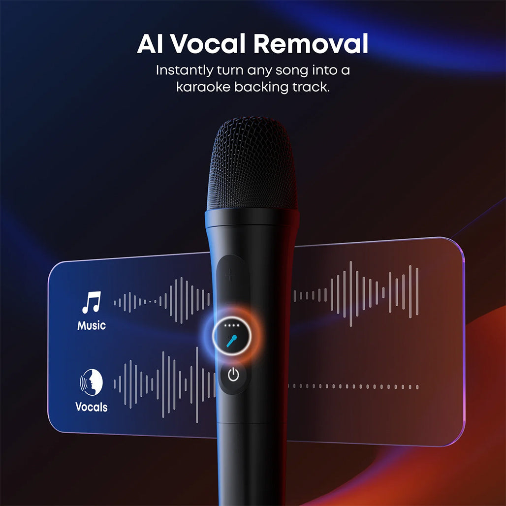 A Photo Of Anker Soundcore Rave 3S | AI Karaoke Party Speaker with 200W Sound