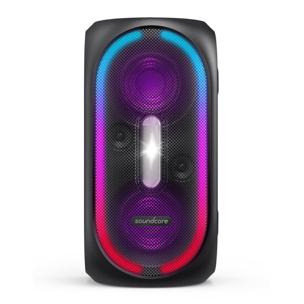 A Photo Of Anker Soundcore Rave+ Bluetooth Party Speaker – Powerful 160W Sound, PartyCast Technology, and 24-Hour Playtime