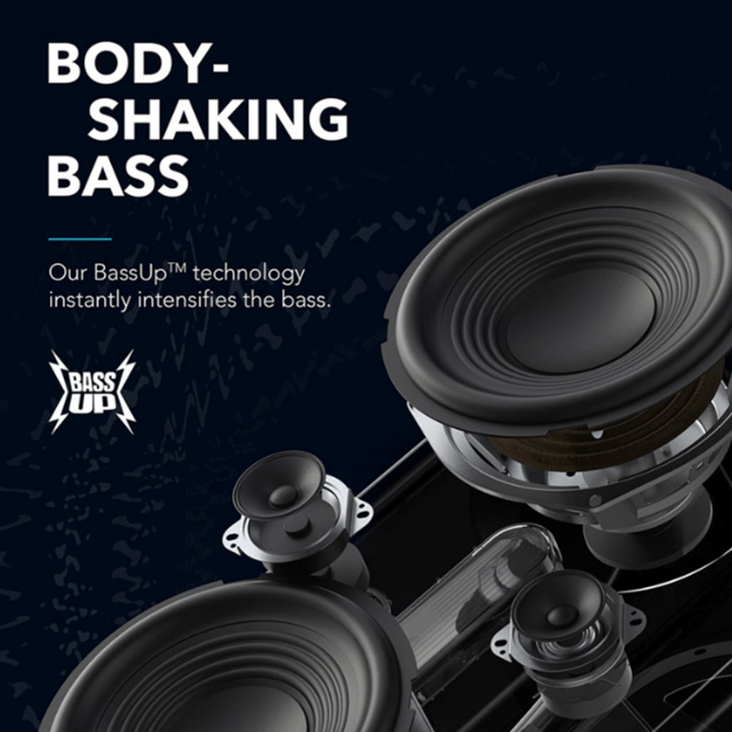 A Photo Of Anker Soundcore Rave+ Bluetooth Party Speaker – Powerful 160W Sound, PartyCast Technology, and 24-Hour Playtime