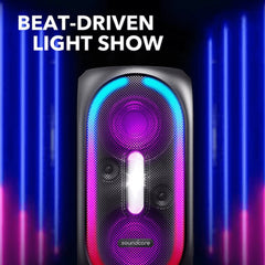 A Photo Of Anker Soundcore Rave+ Bluetooth Party Speaker – Powerful 160W Sound, PartyCast Technology, and 24-Hour Playtime