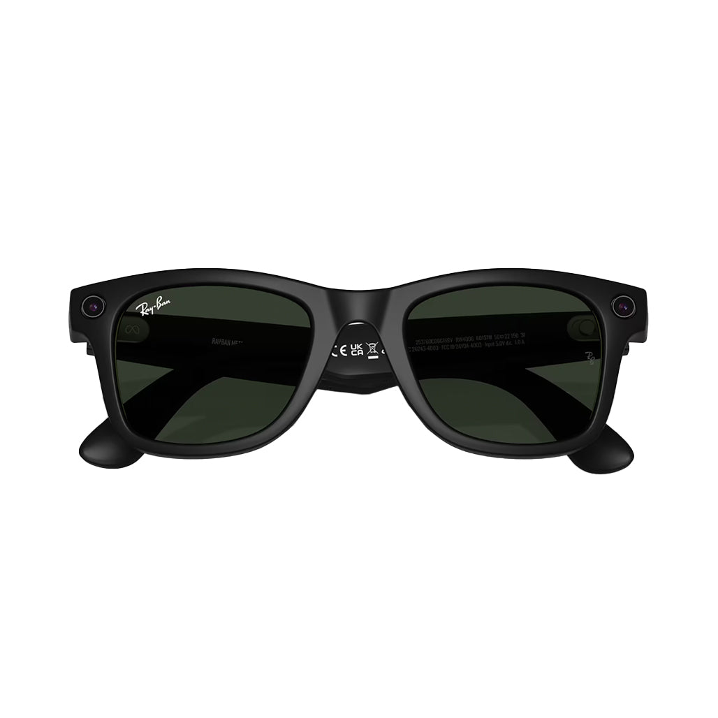 A Photo Of Ray-Ban Meta Wayfarer Smart Glasses