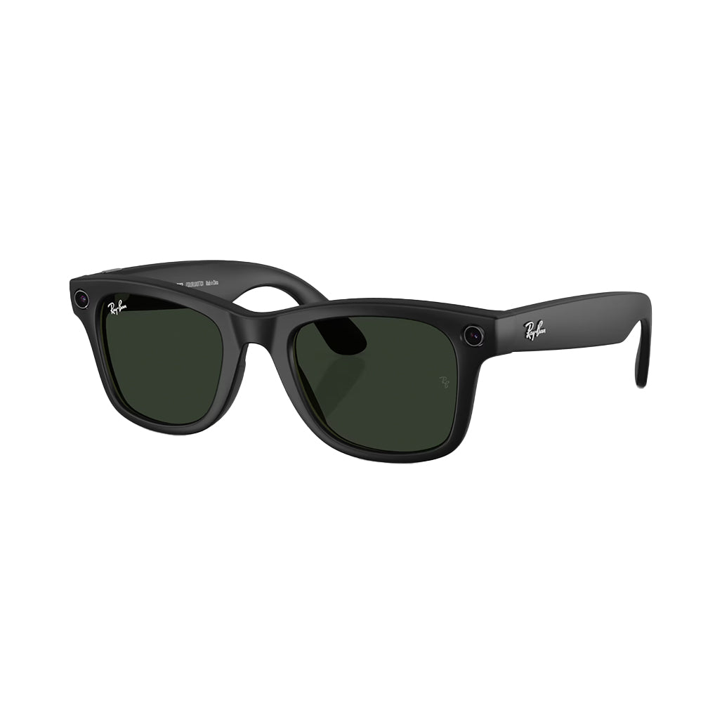 A Photo Of Ray-Ban Meta Wayfarer Smart Glasses