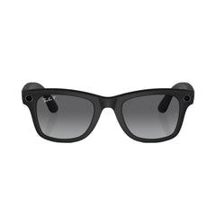 A Photo Of Ray-Ban Meta Wayfarer Smart Glasses – 12 MP Camera, Polarized Gradient Lenses, Open-Ear Speakers, 32GB Storage, Bluetooth 5.2