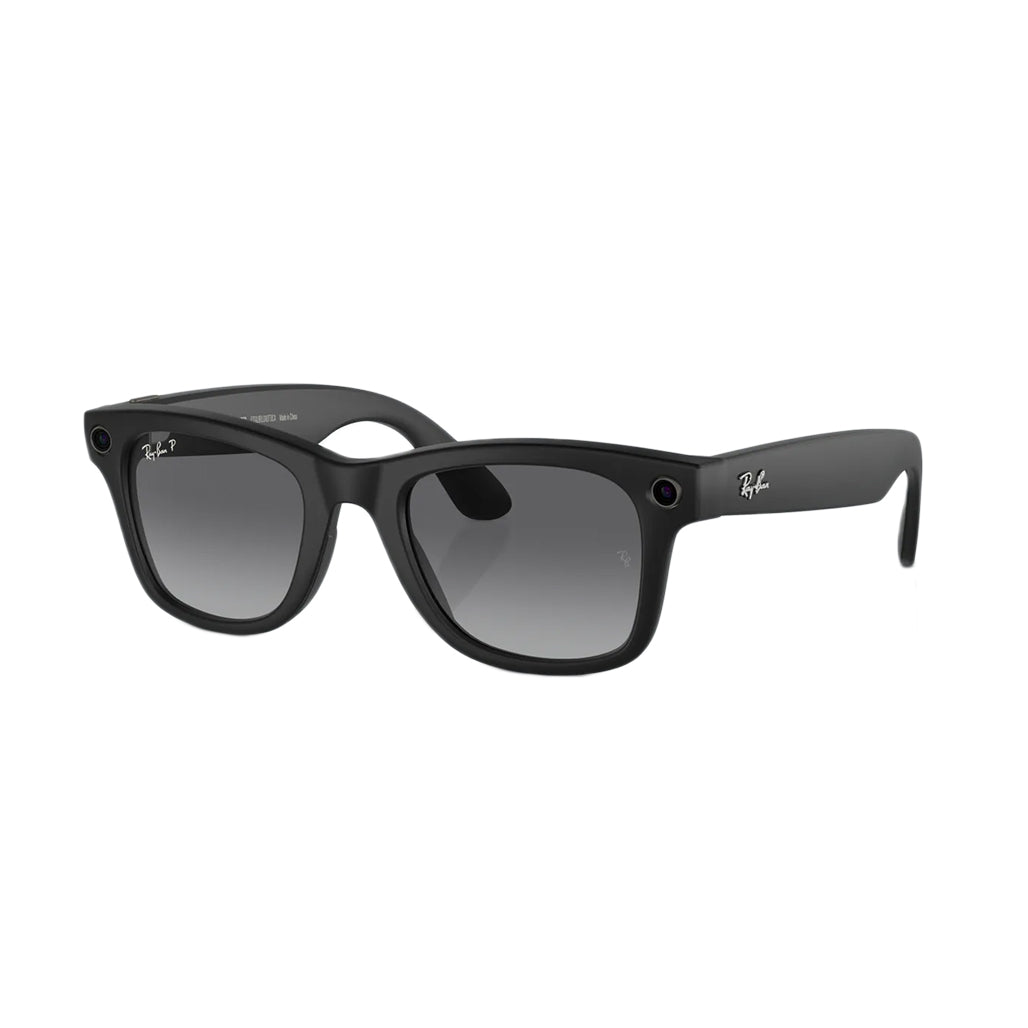 A Photo Of Ray-Ban Meta Wayfarer Smart Glasses