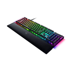 A Photo Of Razer BlackWidow V4 - Wired Full-Size Mechanical Gaming Keyboard with Green Switches
