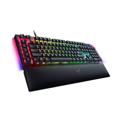 A Photo Of Razer BlackWidow V4 - Wired Full-Size Mechanical Gaming Keyboard with Green Switches
