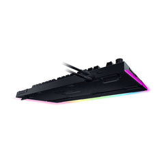 A Photo Of Razer BlackWidow V4 Pro - Wired Full-Size Gaming Keyboard with Green Switches