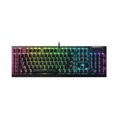 A Photo Of Razer BlackWidow V4 X - Wired Full-Size Mechanical Gaming Keyboard with Green Switches