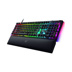 A Photo Of Razer BlackWidow V4 - Wired Full-Size Mechanical Gaming Keyboard with Green Switches