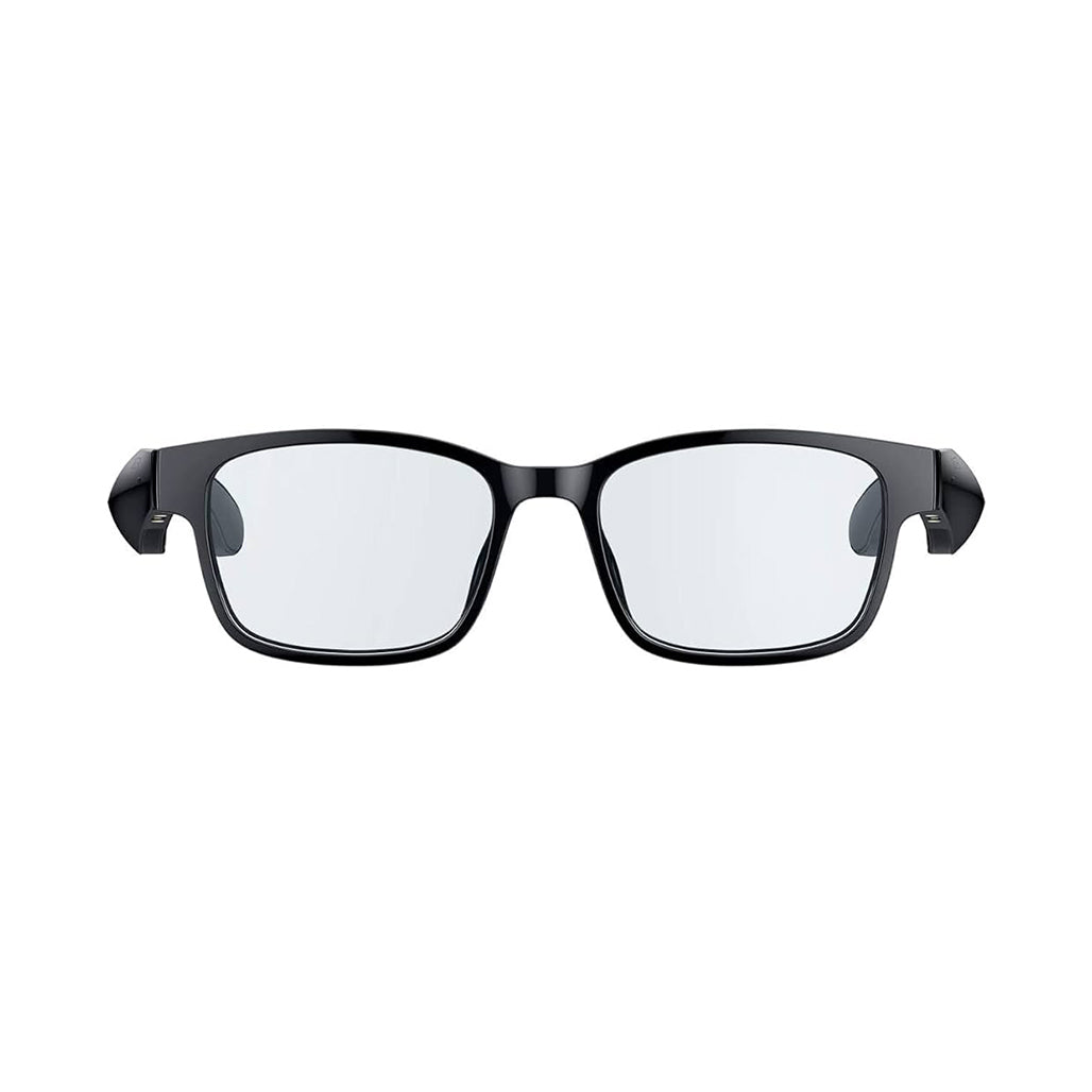 A Photo Of Razer Anzu Smart Glasses with Built-In Mic & Speakers – Small/Medium, Open-Ear Design, Low Latency Audio, IPX4 Water-Resistant