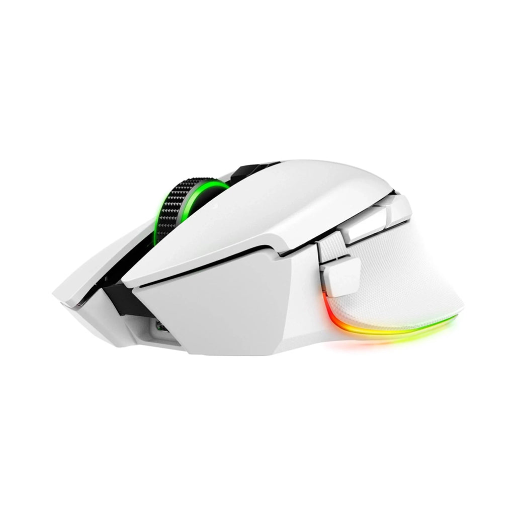 A Photo Of Razer Basilisk V3 Pro 35K Wireless Ergonomic Gaming Mouse with HyperScroll Tilt Wheel, 13 Programmable Buttons, and Chroma RGB Lighting