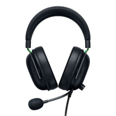 A Photo Of Razer BlackShark V2 Gaming Headset - THX 7.1 Spatial Surround Sound, Razer™ TriForce Titanium Drivers, USB Mic Enhancer
