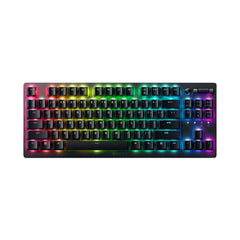 A Photo Of Razer DeathStalker V2 Pro TKL - Wireless Ultra-Slim Gaming Keyboard with Razer HyperSpeed Technology and Chroma RGB