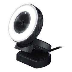 A Photo Of Razer Kiyo Streaming Webcam - 1080p 30 FPS / 720p 60 FPS with Built-in Lighting