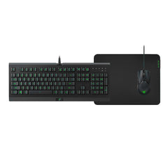 A Photo Of Razer Level Up Bundle: Cynosa Lite Keyboard, Gigantus V2 Medium MousePad, and Viper Mini Mouse