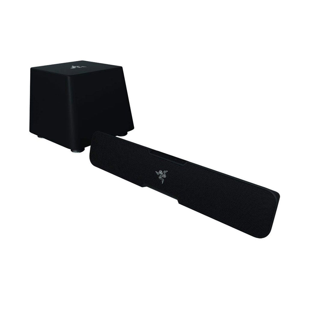 A Photo Of Razer Leviathan: Dolby 5.1 Surround Sound – PC Gaming and Music Sound Bar
