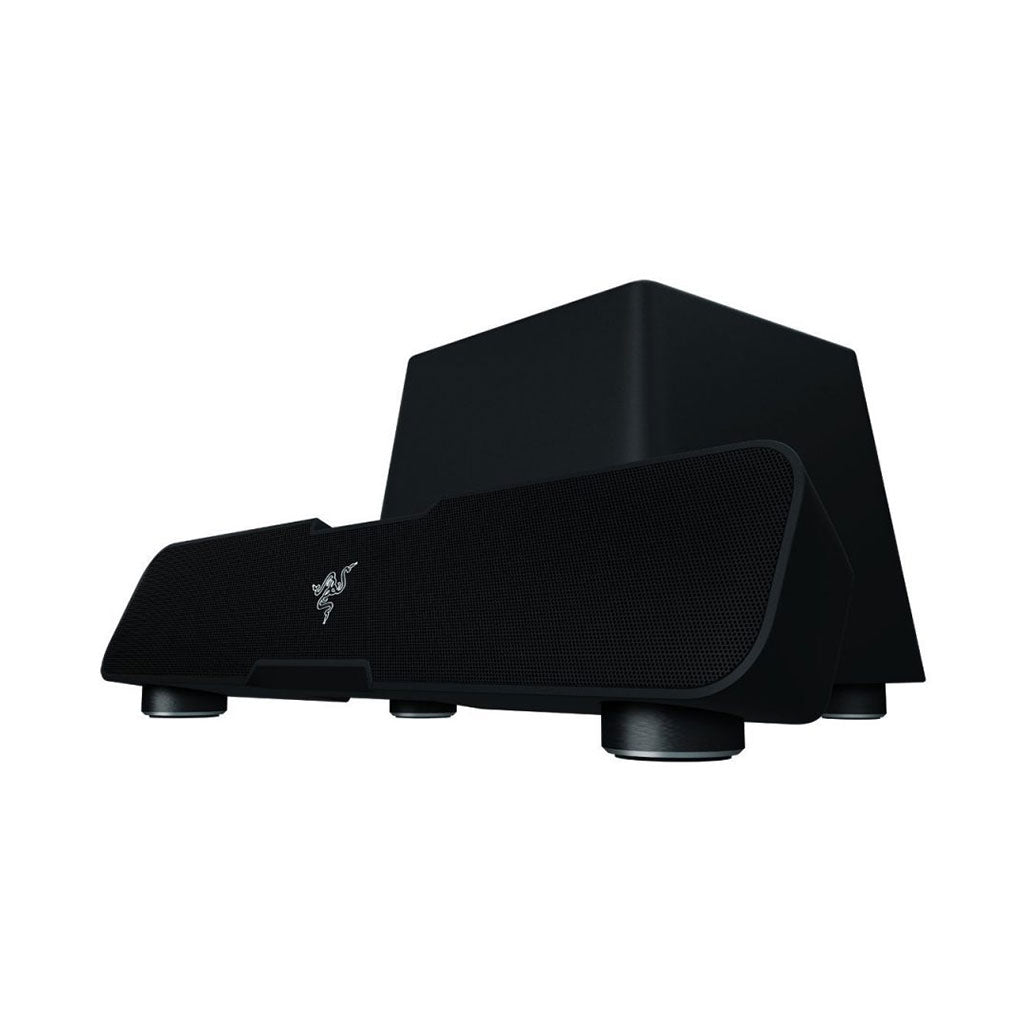 A Photo Of Razer Leviathan: Dolby 5.1 Surround Sound – PC Gaming and Music Sound Bar