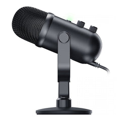 A Photo Of Razer Seiren V2 Pro – Professional USB Streaming Microphone with Dynamic Capsule