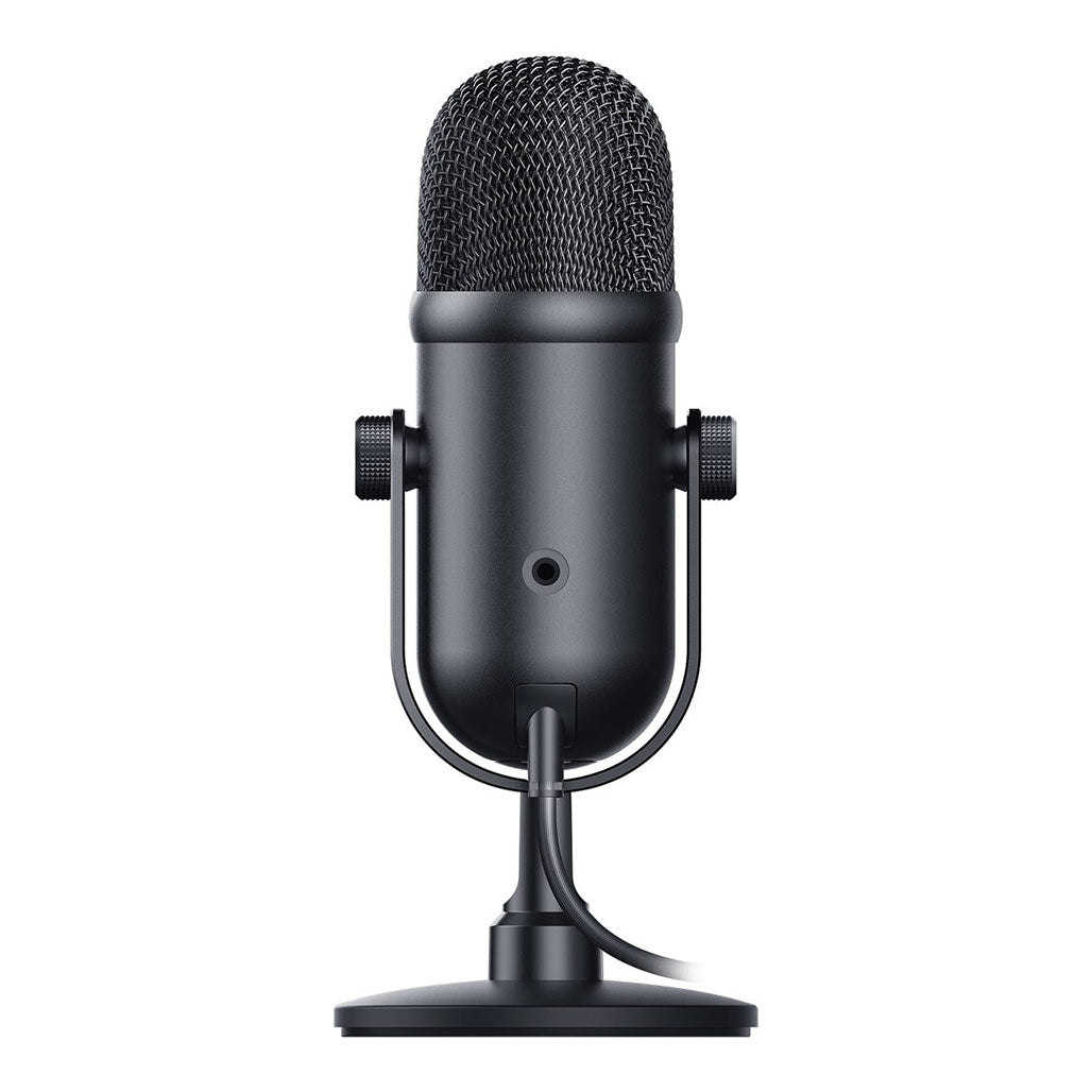 A Photo Of Razer Seiren V2 Pro – Professional USB Streaming Microphone with Dynamic Capsule
