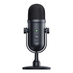 A Photo Of Razer Seiren V2 Pro – Professional USB Streaming Microphone with Dynamic Capsule
