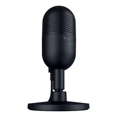 A Photo Of Razer Seiren V3 Mini – Ultra-Compact USB Microphone with Tap-to-Mute Function for Gaming and Streaming