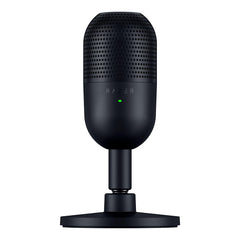 A Photo Of Razer Seiren V3 Mini – Ultra-Compact USB Microphone with Tap-to-Mute Function for Gaming and Streaming