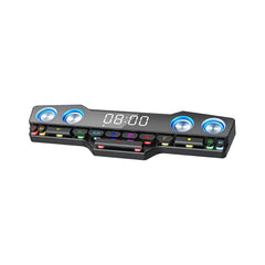A Photo Of Recci E-Sports Wireless Speaker colorful lights HIFI-level sound