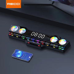 A Photo Of Recci E-Sports Wireless Speaker colorful lights HIFI-level sound