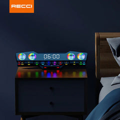A Photo Of Recci E-Sports Wireless Speaker colorful lights HIFI-level sound