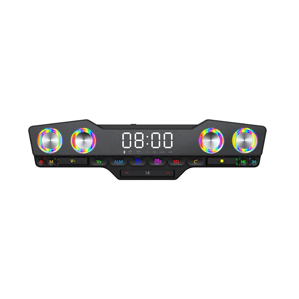 A Photo Of Recci E-Sports Wireless Speaker colorful lights HIFI-level sound